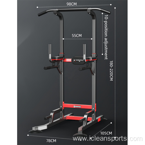 Indoor Power Tower Pull Up Bar Steel Unisex